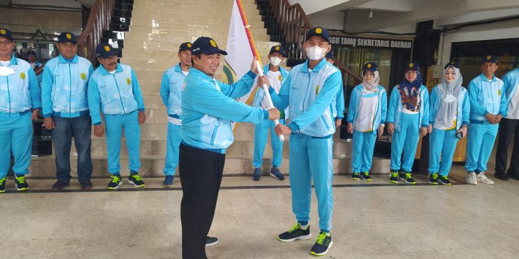  Atlet POPDA Banjarmasin Diminta Jaga Tradisi Juara 