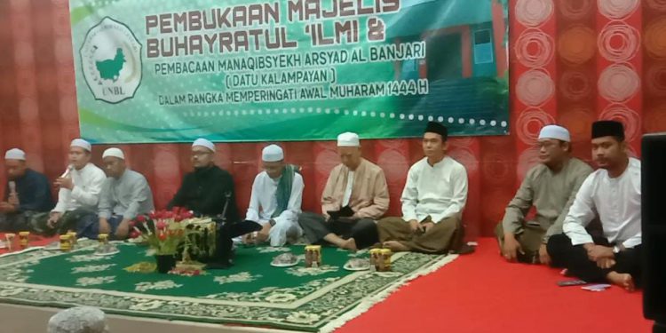  UNBL Banjarbaru Bangun Akhlak Civitas Akademika Lewat Majelis Buhairatul Ilmi