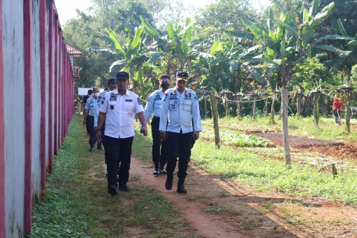  Lilik Sujandi Tinjau SAE Rutan Pelaihari
