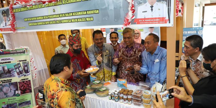  Tingkatkan Ekonomi Desa, Bank Kalsel Bakal Bermitra dengan BUMDes 