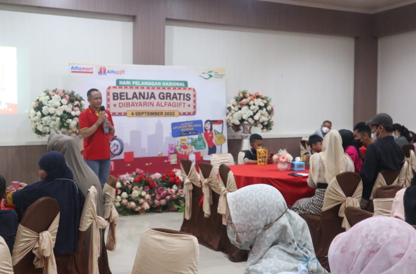  Semarakkan Harpelnas, Alfamart Gelar Member Gathering dan Program CERIA