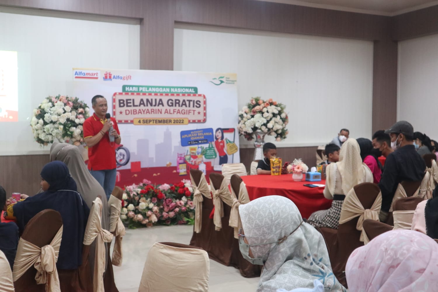 Semarakkan Harpelnas, Alfamart Gelar Member Gathering dan Program CERIA