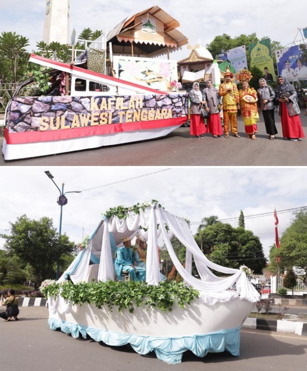 Paman Birin Lepas Pawai Ta’aruf MTQ Nasional XXIX Kalsel