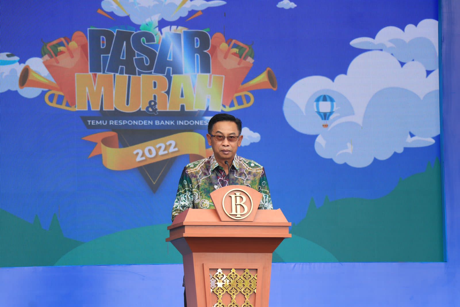 Kendalikan Inflasi, BI Kalsel Bersinergi Bersama Pemkot Banjarmasin Gelar Pasar Murah