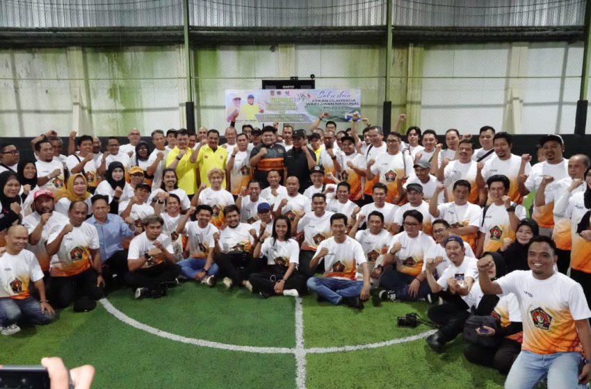  Paman Birin Lepas Kontingen Porwanas XIII Kalsel