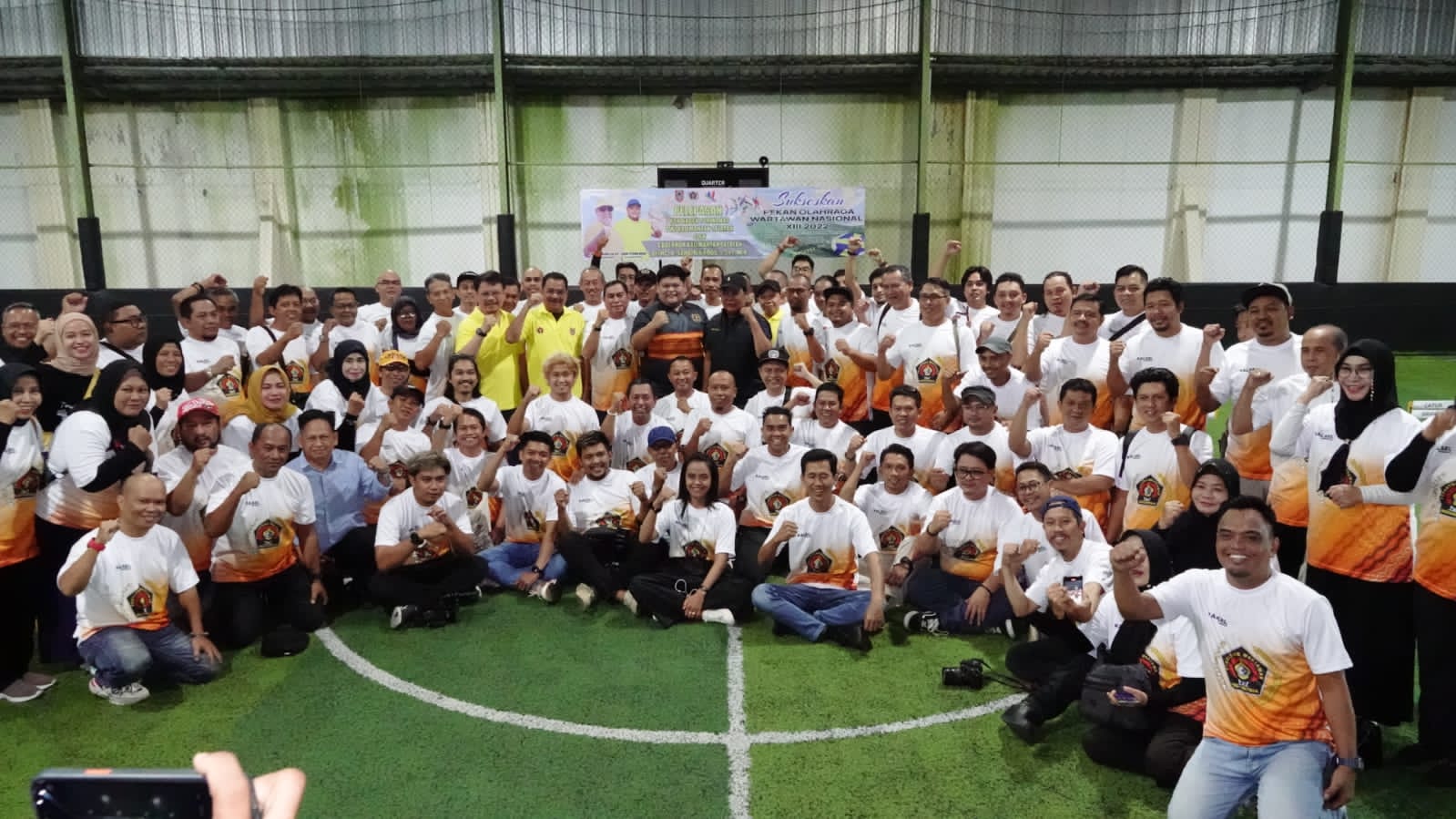 Paman Birin Lepas Kontingen Porwanas XIII Kalsel