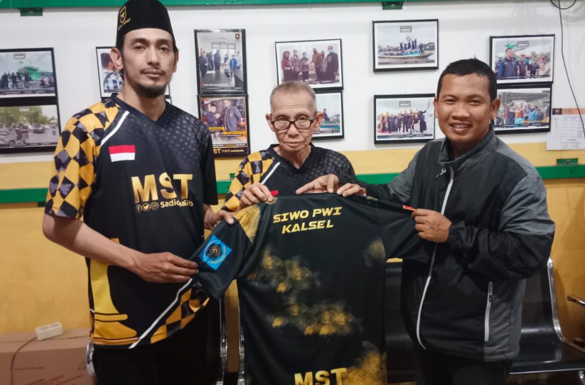  Harapkan Raih Mendali, Warga Banua Dukung Kontingen PWI Kalsel di Porwanas XIII Malang