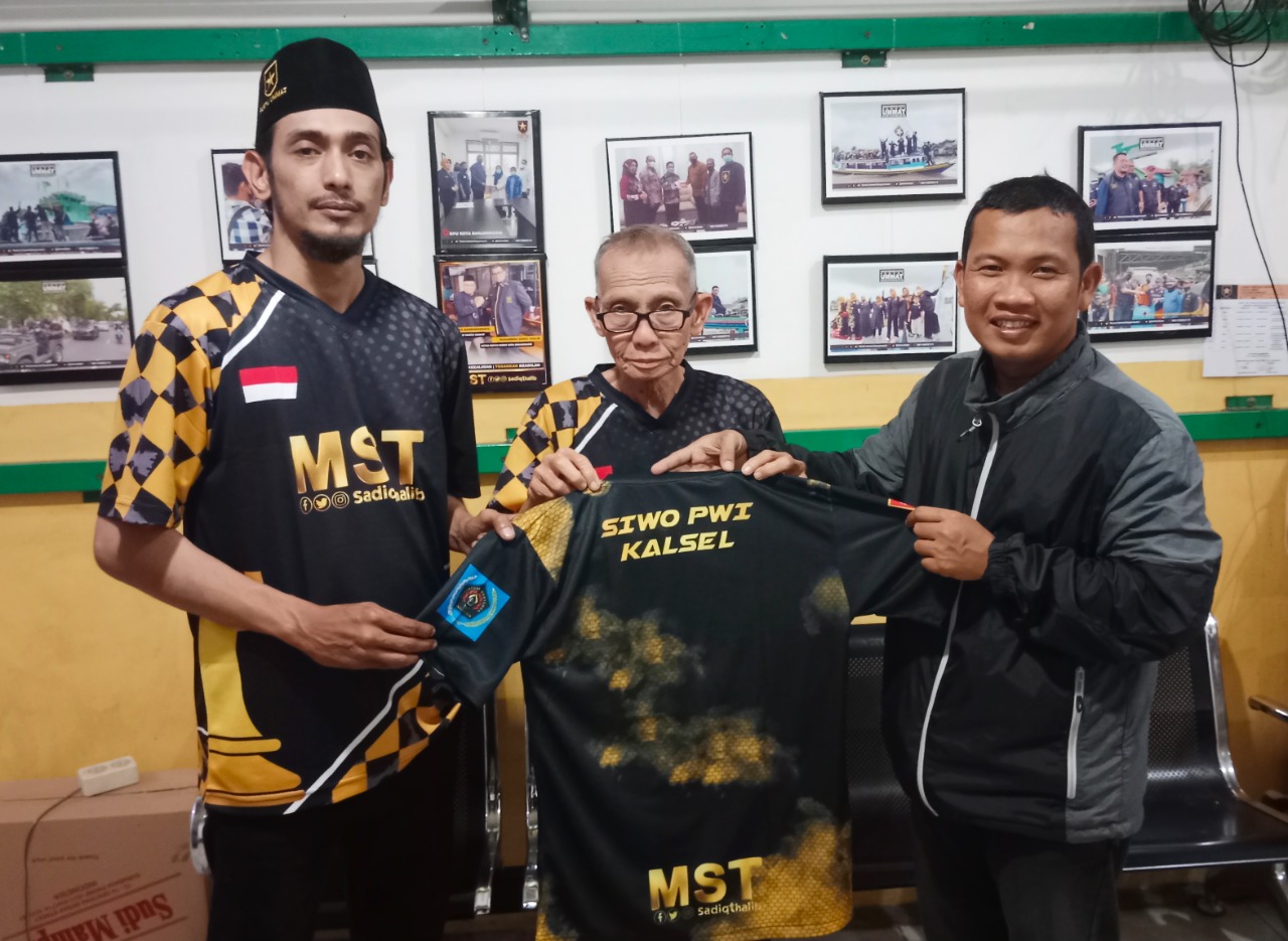 Harapkan Raih Mendali, Warga Banua Dukung Kontingen PWI Kalsel di Porwanas XIII Malang