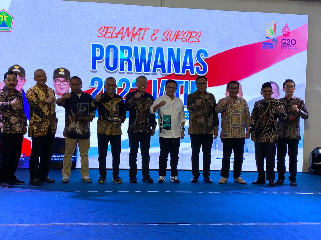 Atal S Depari Minta Wartawan Junjung Tinggi Sportivitas di Ajang Porwanas XIII Malang
