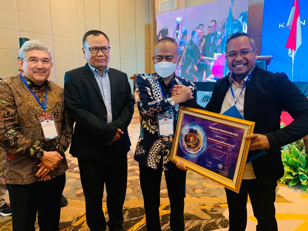 Konkernas 2022 di Malang, PWI Kalsel Dapat Penghargaan Dari PWI Pusat