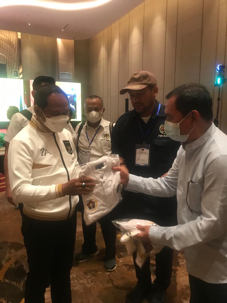 Menpora Sampaikan Salam untuk Paman Birin