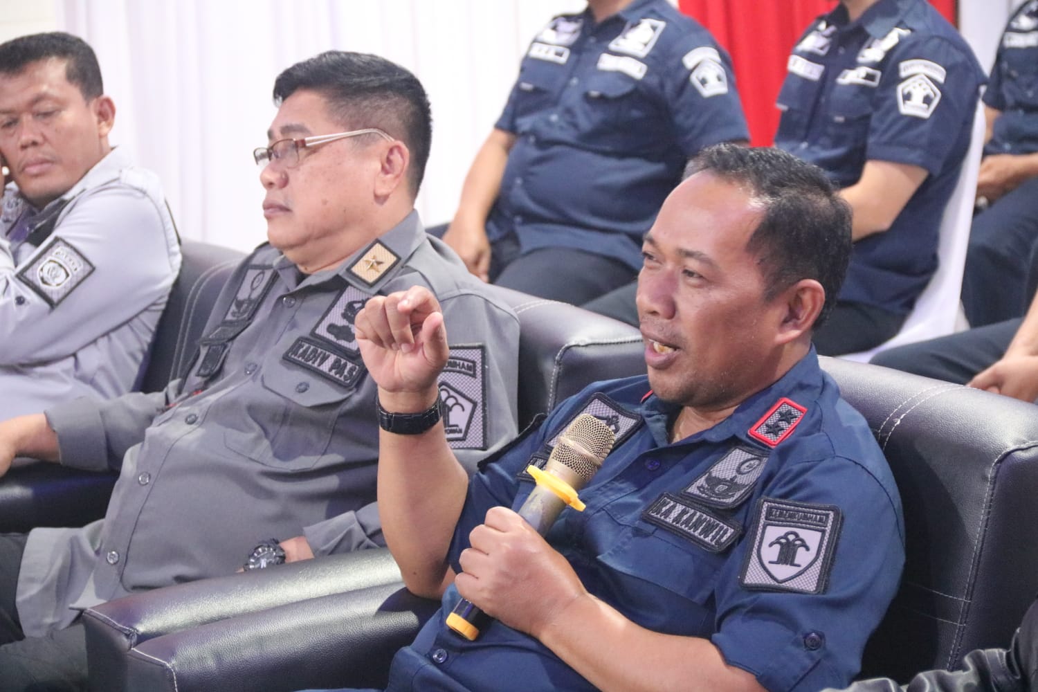 Lilik Sujandi Instruksikan Untuk Jaga Kondusifitas Lapas dan Rutan Jelang Nataru