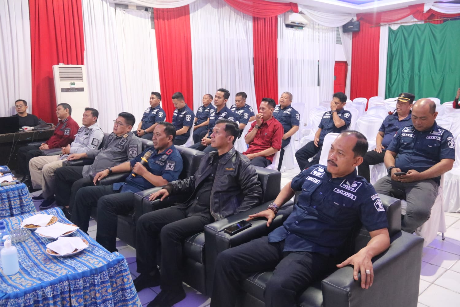 Sapa Tengah Malam, Ini Pesan Kakanwil Kemenkumham Kalsel