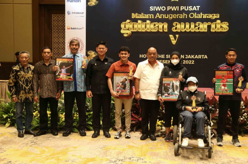 Menpora Apresiasi Penyelenggaraan Malam Anugerah Olahraga SIWO PWI Pusat