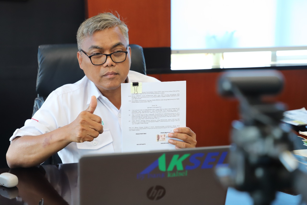 Komitmen Beri Kemudahan Kepemilkan Rumah, Bank Kalsel dan BP Tapera Teken Kerjasama