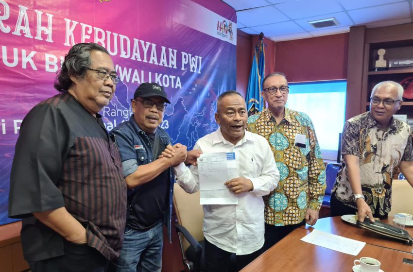  PWI Aceh Daftar Calon Tuan Rumah Porwanas 2025