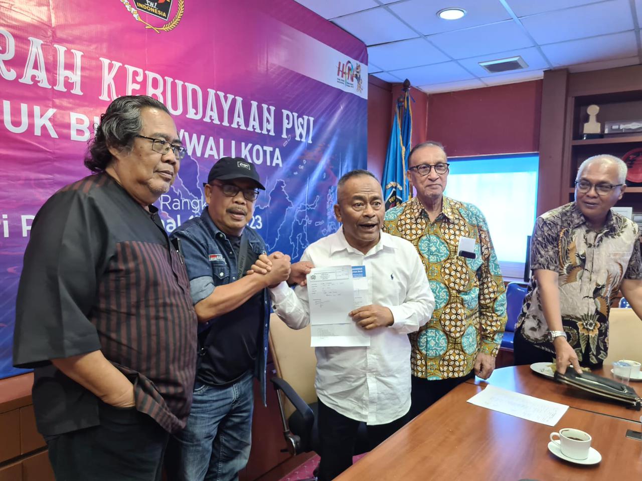 PWI Aceh Daftar Calon Tuan Rumah Porwanas 2025