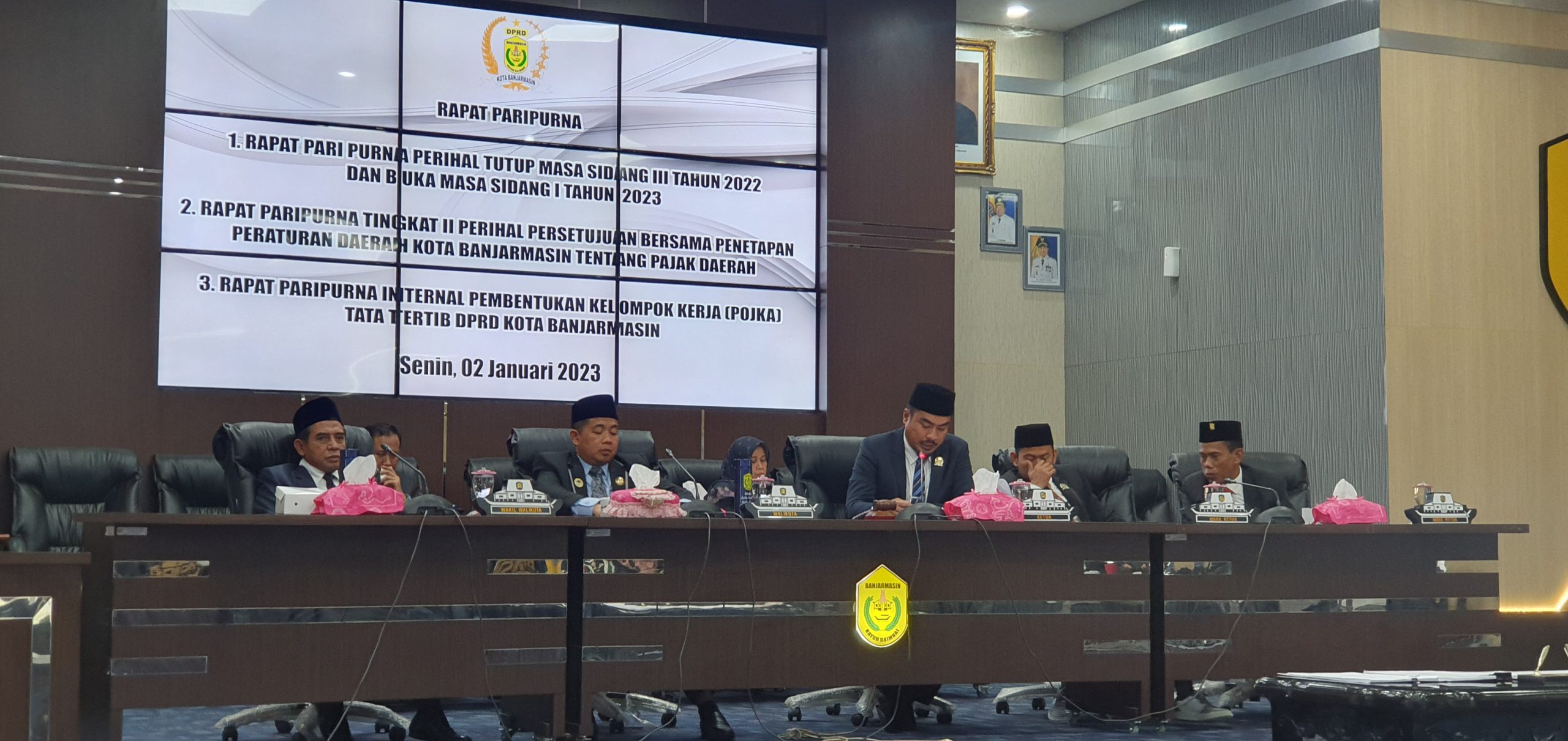 Galeri Foto Kegiatan DPRD Banjarmasin Bulan Januari 2023