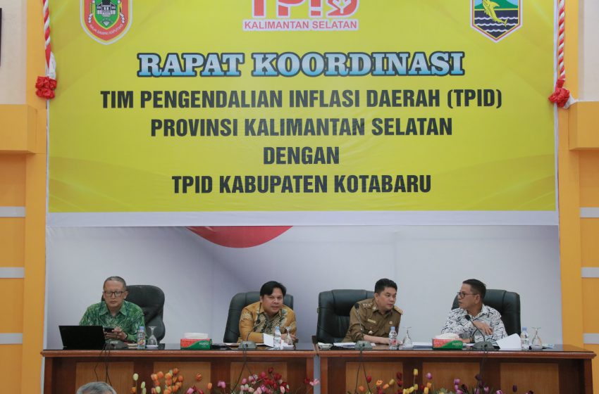  TPID Kalsel Gelar Rakor di Kotabaru