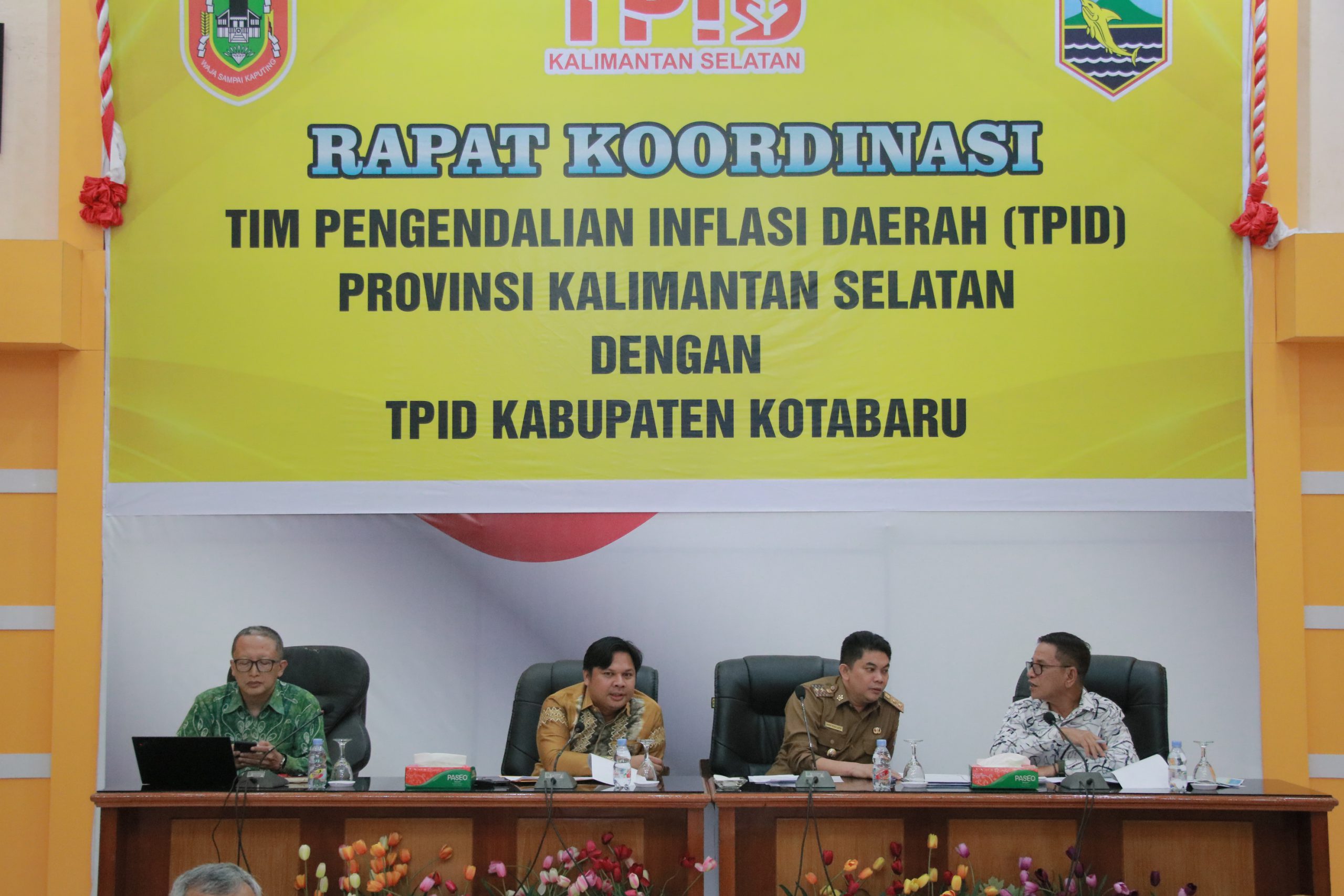 TPID Kalsel Gelar Rakor di Kotabaru