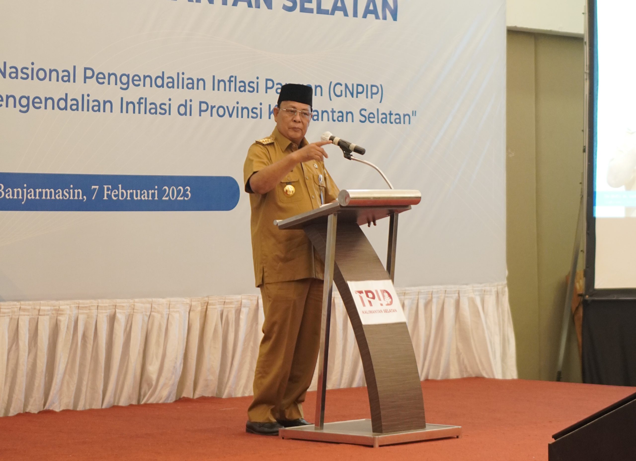 Paman Birin Kukuhkan Rencana Aksi Pengendalian Inflasi