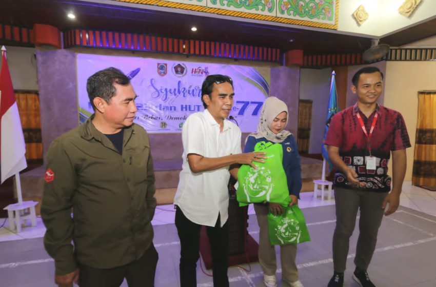  Syukuran HPN, PWI Kalsel Berbenah Sambut Perpres Kerja Sama