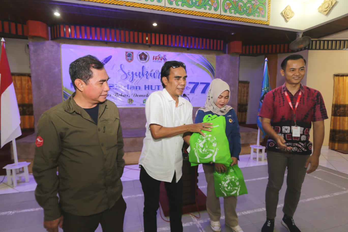 Syukuran HPN, PWI Kalsel Berbenah Sambut Perpres Kerja Sama