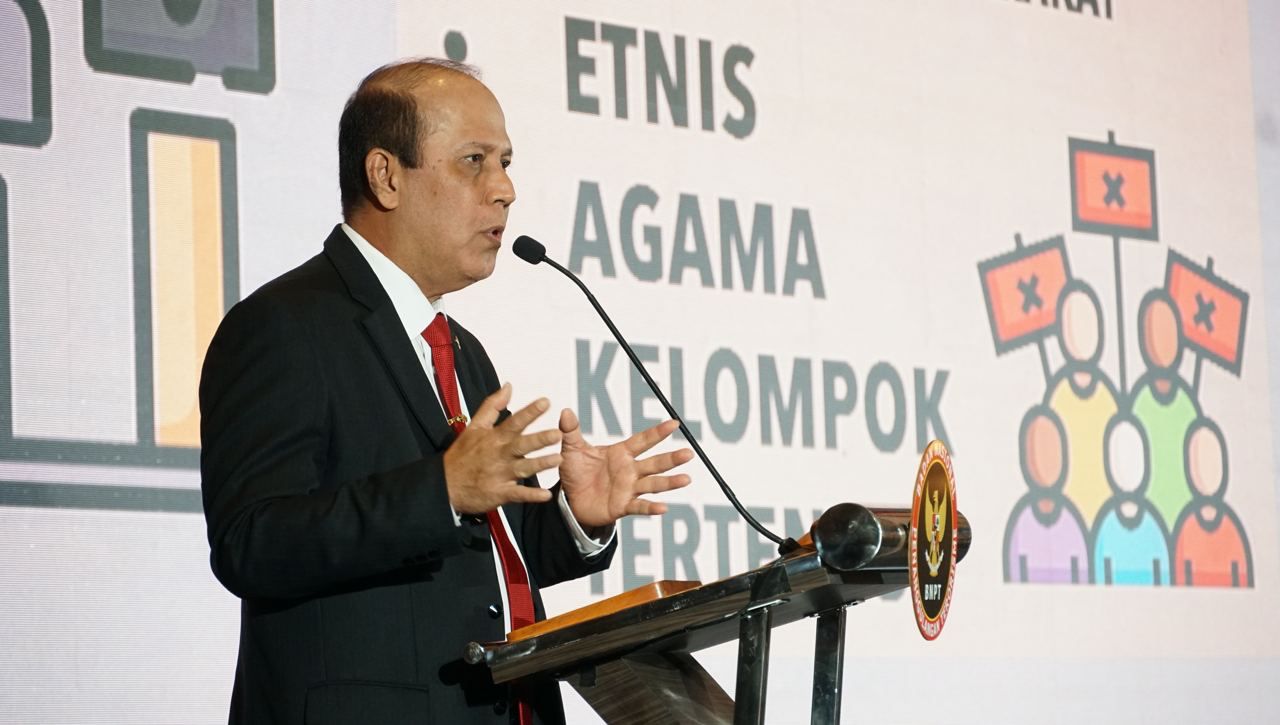 BNPT Harapkan FKPT Ikut Edukasi Masyarakat Agar Terhindar Efek Politisasi Identitas