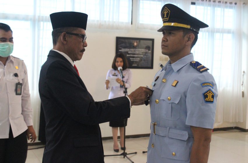  Lantik Sekaligus Pejabat Struktural, Faisol Ali: Jabatan Adalah Titipan dan Amanah