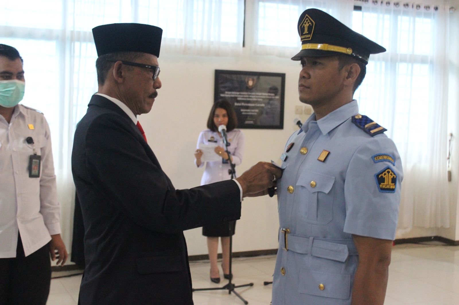Lantik Sekaligus Pejabat Struktural, Faisol Ali: Jabatan Adalah Titipan dan Amanah