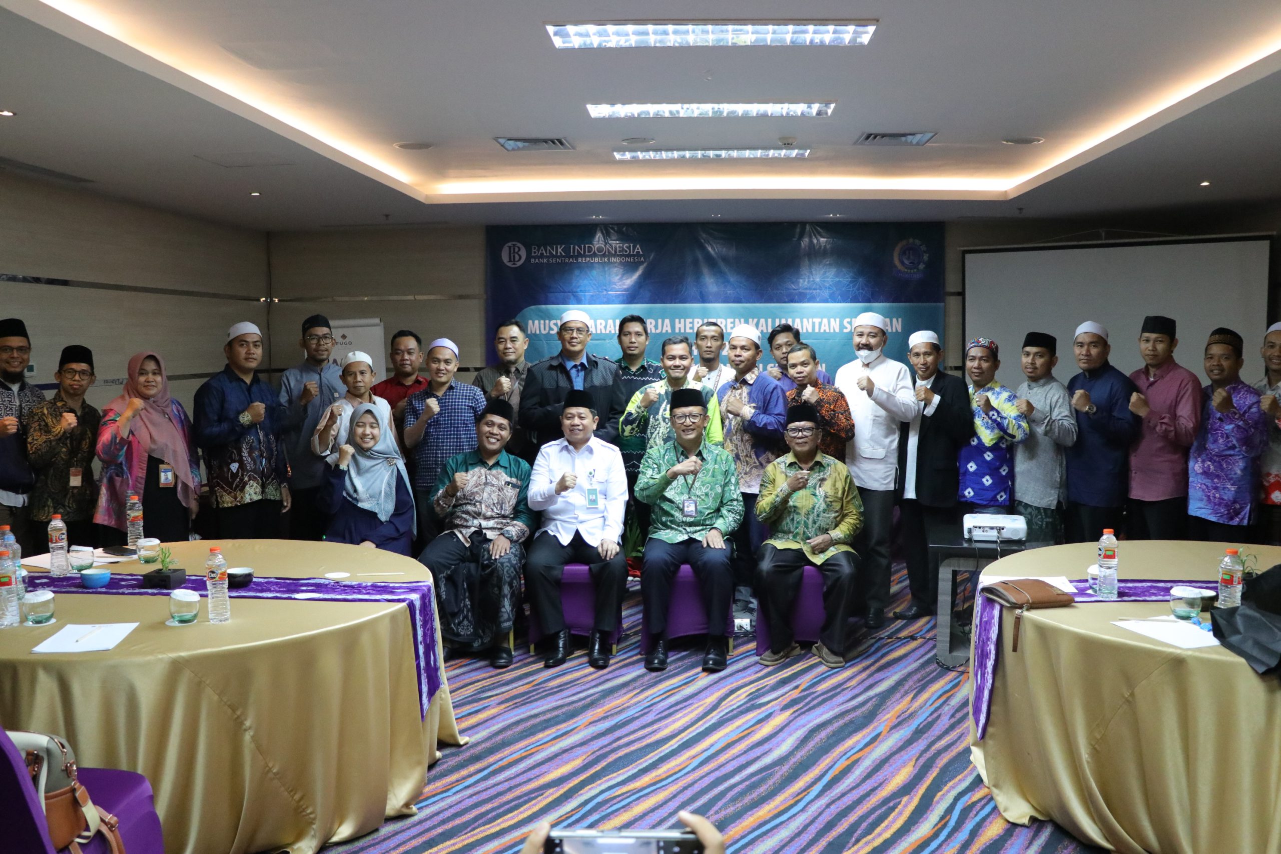 Dorong Kemandirian Ekonomi Pesantren, BI Kalsel Gelar Musyawarah HEBITREN