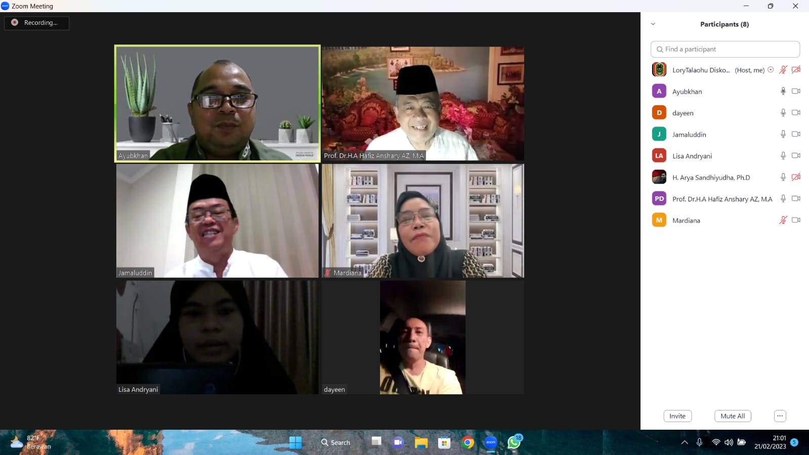 Tim Seleksi KI Kalsel Jaring Calon Anggota Periode 2023-2027