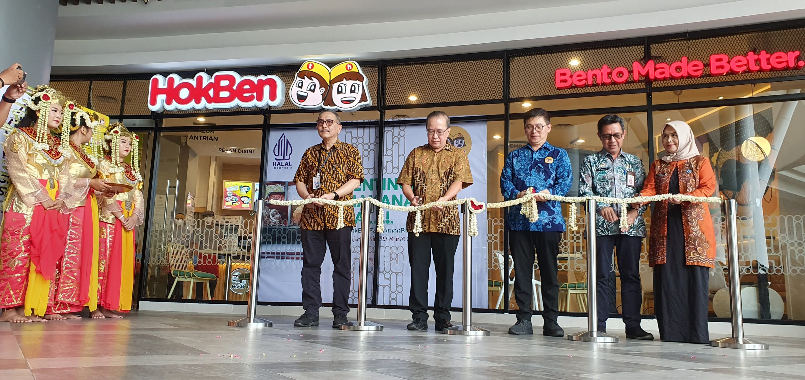 Hadir di Kalsel dan Banyak Promo, HokBen Buka di Banjarmasin