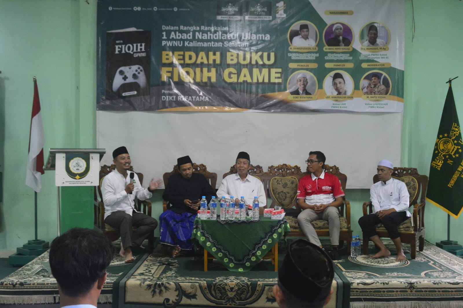 PWNU Kalsel Bedah Buku Fiqih Game
