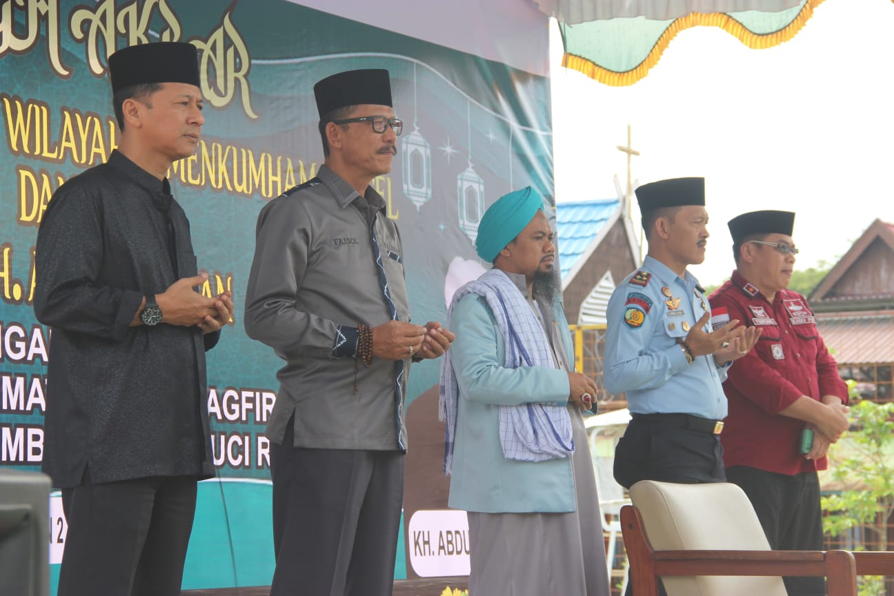 Sambut Bulan Ramadhan 1444 H, Kemenkumham Kalsel Gelar Tabligh Akbar