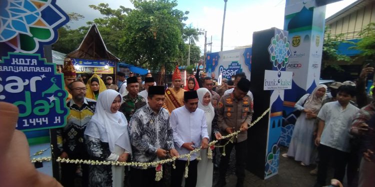  Wali Kota Banjarmasin Resmi Buka Pasar Wadai Ramadhan