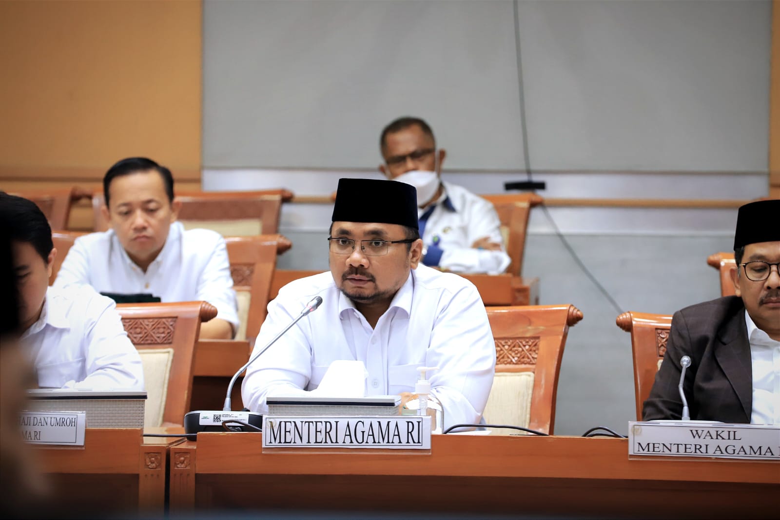 Menag Usulkan Jemaah Lunas Tunda 2022 Tidak Tambah Biaya Bipih