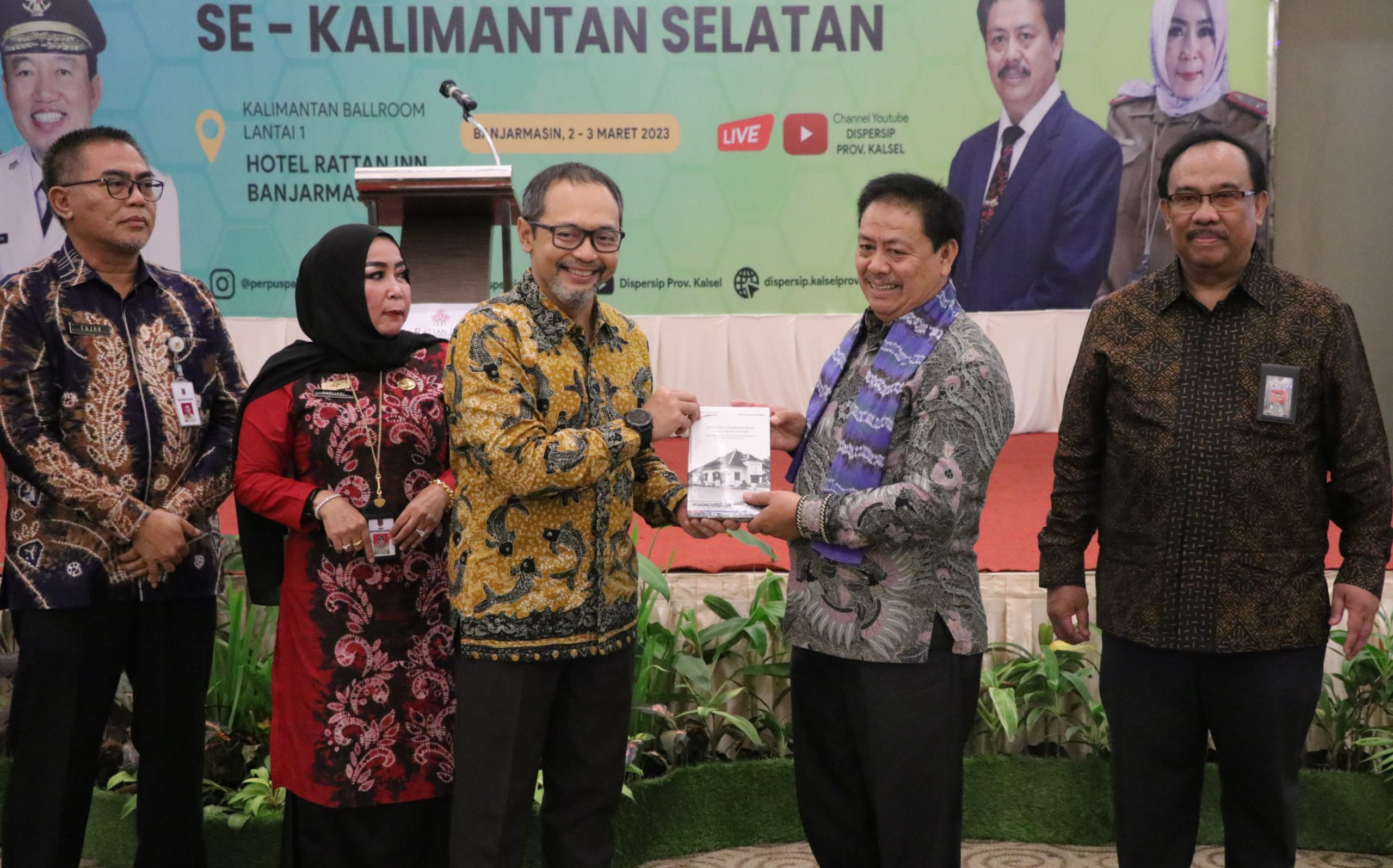 BI Kalsel Bersinergi Bersama Perpusnas dan Perpusda Bangun Budaya Literasi