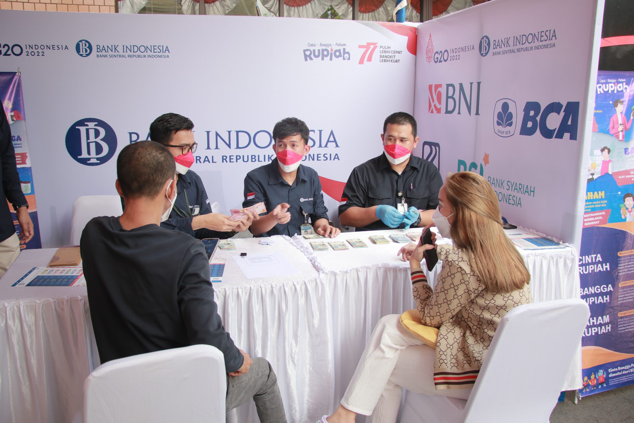 Sambut Ramadan, BI Kalsel Akan Uji Coba Layanan Tukar Uang Lantatur