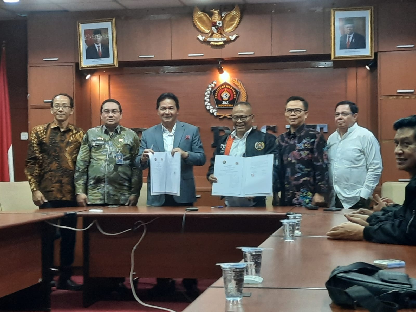PWI dan DKPP Sepakati MoU Tentang Diseminasi KEPP