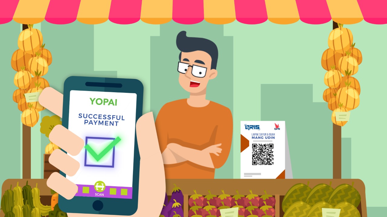 Atasi Penyalahgunaan QRIS, BI Edukasi Warga dan Pedagang