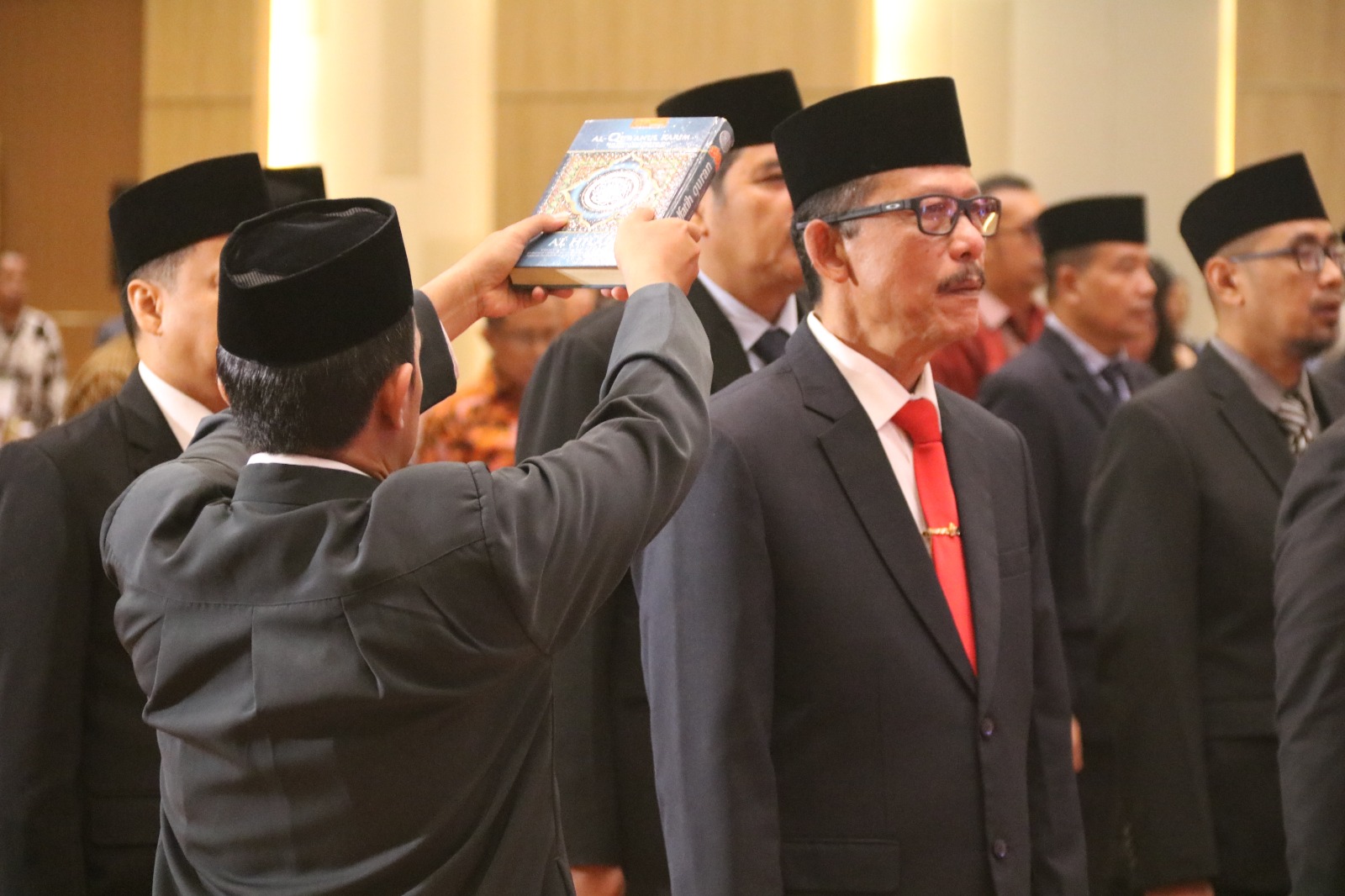 Faisol Ali Emban Amanah Sebagai Ketua MPWN Kalsel