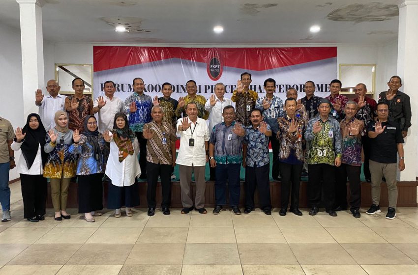  FKPT Kalsel dan Kesbangpol Gelar Sinkronisasi Program Kewaspadaan Nasional