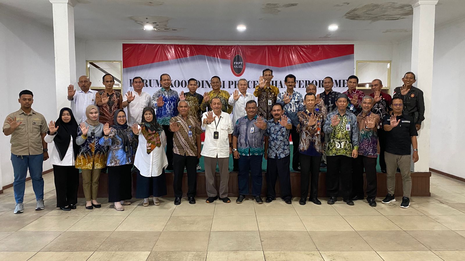 FKPT Kalsel dan Kesbangpol Gelar Sinkronisasi Program Kewaspadaan Nasional