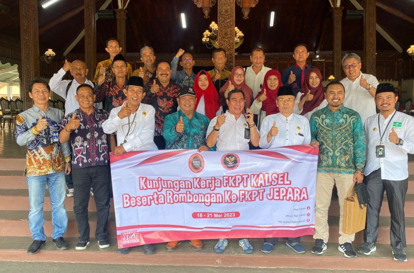  FKPT Kalsel Studi Tiru ke Jepara