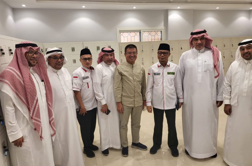  PPIH Pantau Kesiapan Maktab Layani Jemaah di Makkah