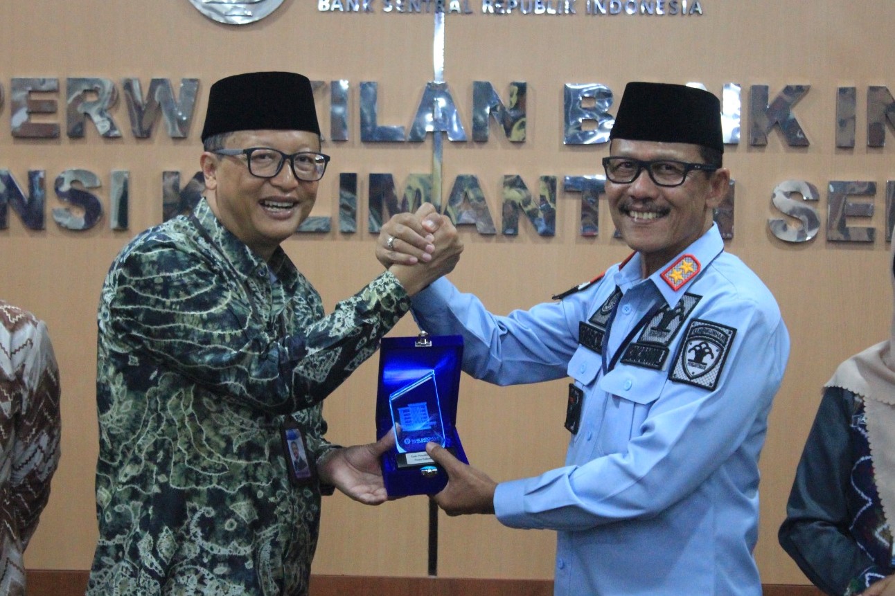 Kemenkumham dan BI Upayakan UMKM Kalsel Naik Kelas