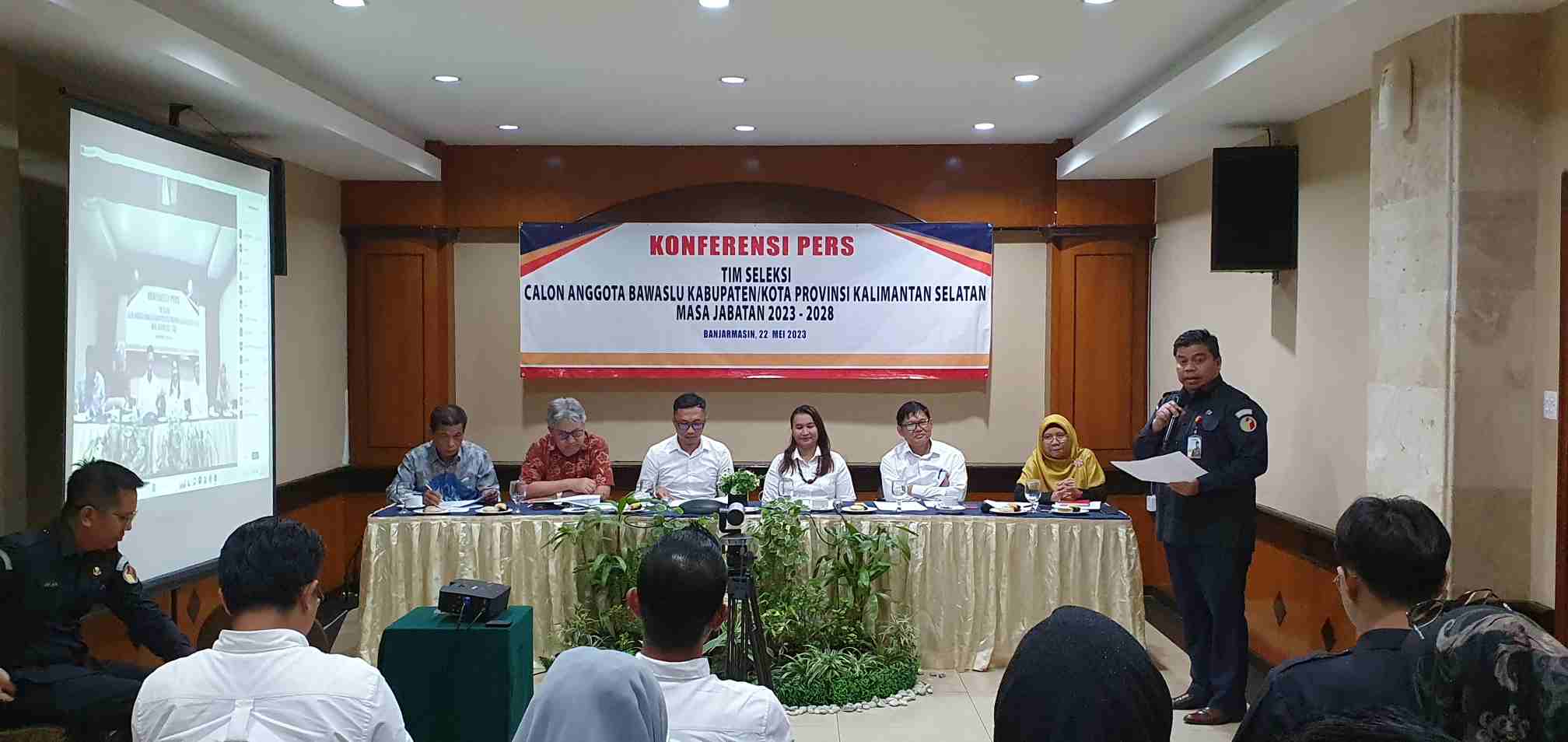 Timsel Buka Pendaftaran Balon Anggota Bawaslu Kabupaten/Kota di Kalsel