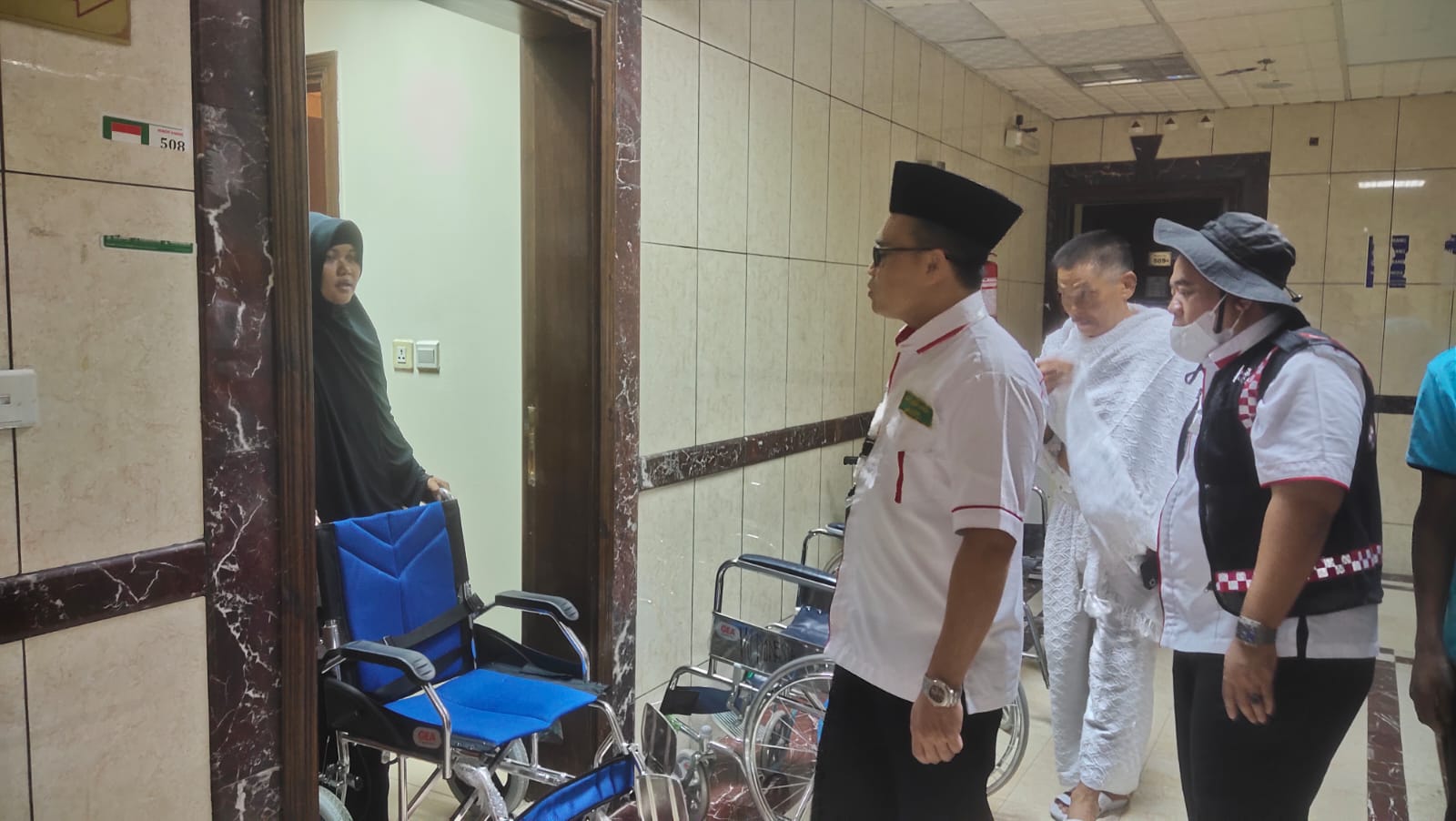 PPIH Lakukan Penyisiran, Jemaah Haji Indonesia Telah Diberangkatkan ke Arafah