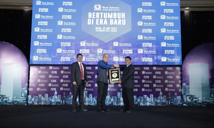  Perbankan Terbaik BIA 2023, Bank Kalsel Ungguli Empat BPD